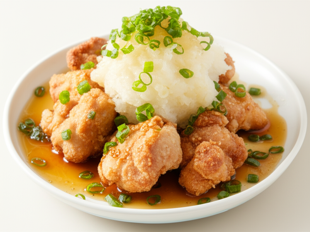 唐揚げのおろしポン酢