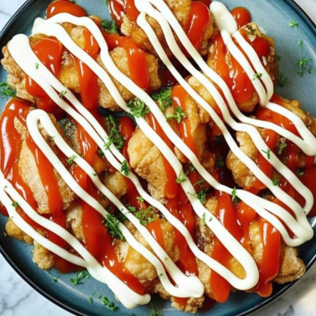 スイートチリマヨ唐揚げ