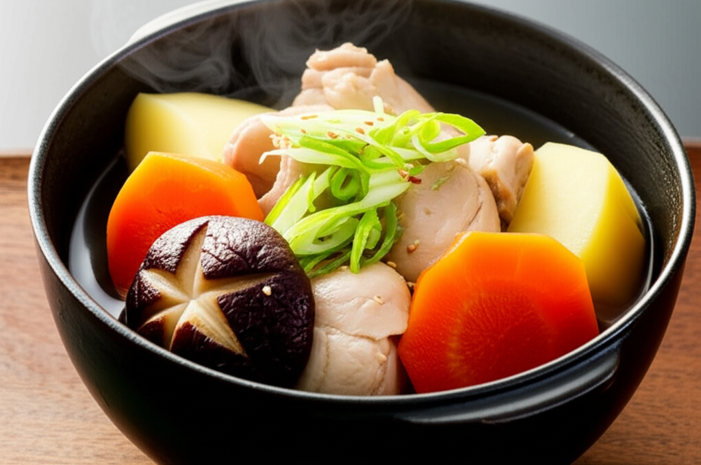 味ぽん鶏のさっぱり煮